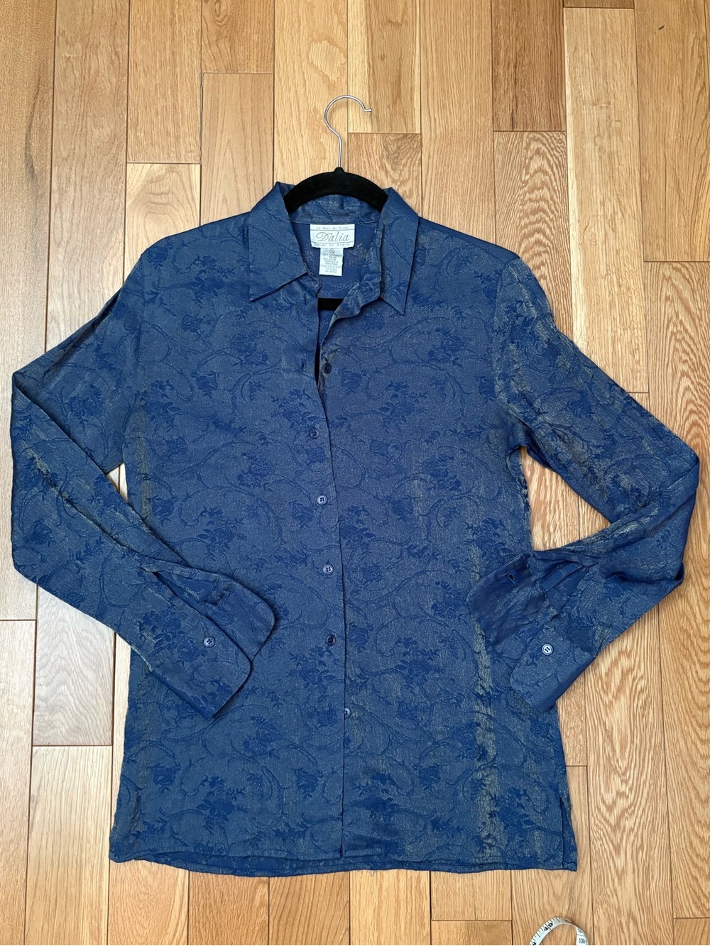 Vintage Dalia Button-Up Shirt